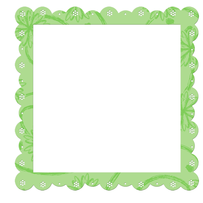 Green Frame Border PNG Download Free Transparent PNG Image