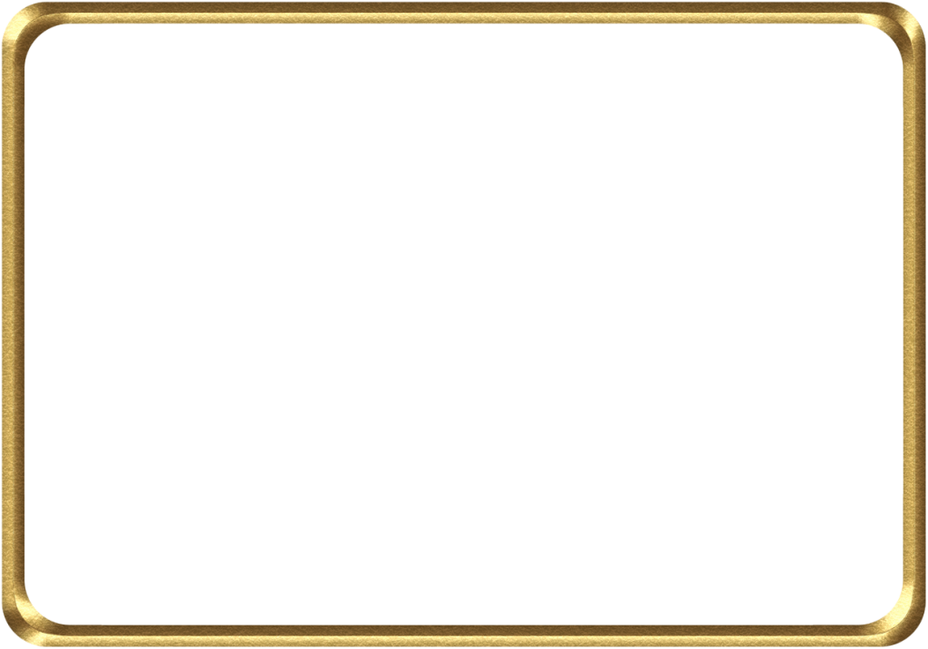 Golden Frame Free Photo Transparent PNG Image