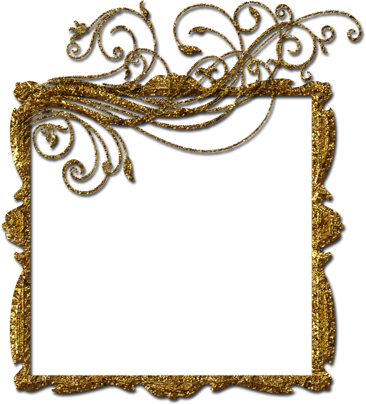 Golden Frame Free Download PNG HQ Transparent PNG Image