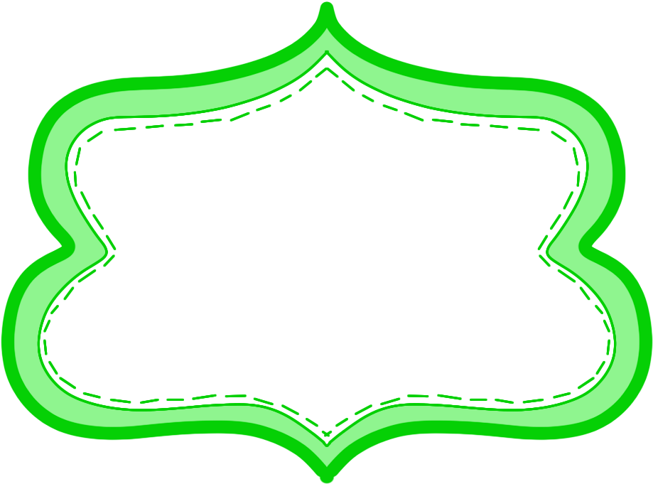 Frame Green Free Photo Transparent PNG Image