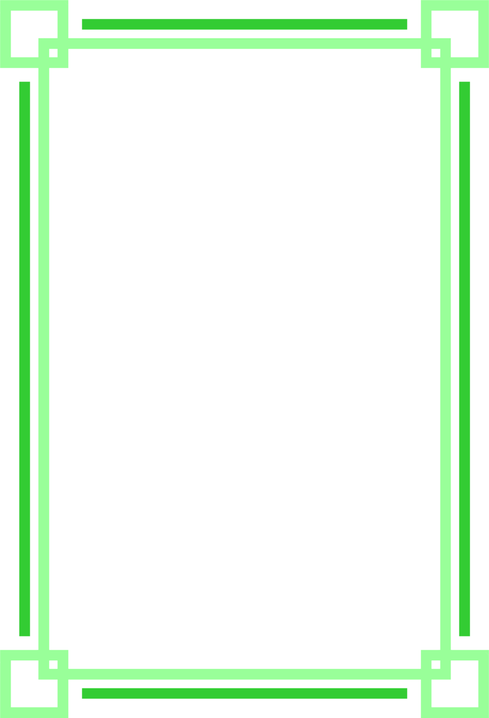 Frame Green Free Transparent Image HD Transparent PNG Image