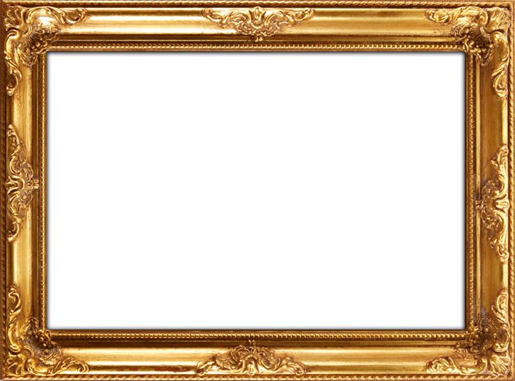 Golden Frame Rectangle PNG Free Photo Transparent PNG Image