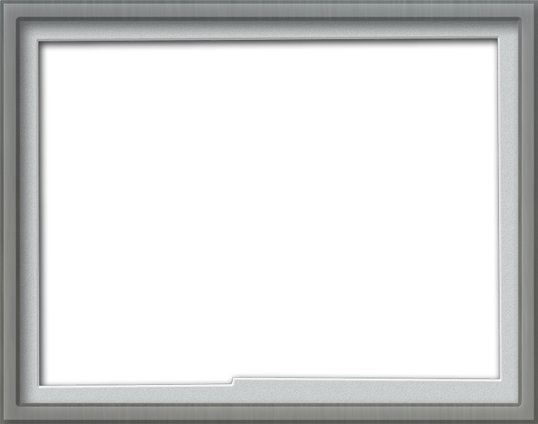 Gray Frame Rectangle PNG Download Free Transparent PNG Image