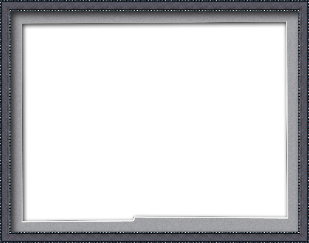 Gray Frame Rectangle Photos Free Photo Transparent PNG Image