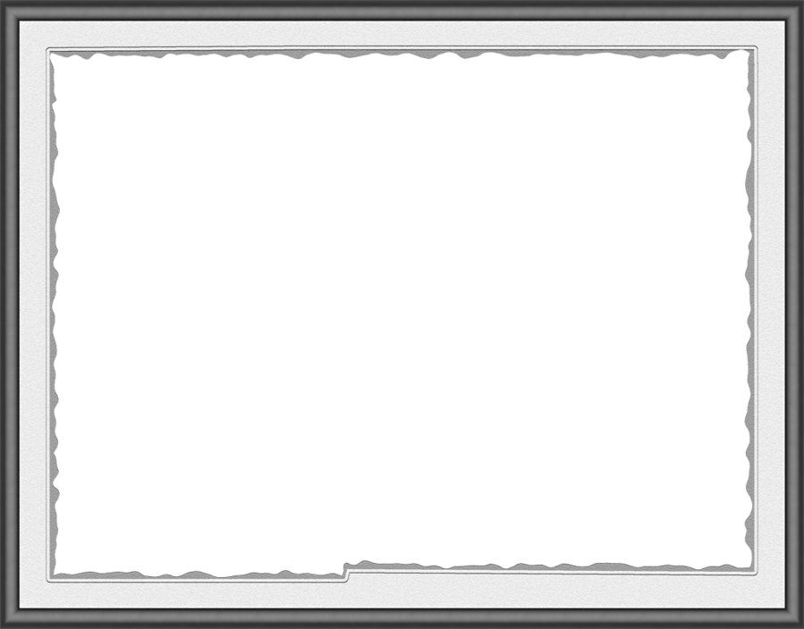 Gray Frame Pic Rectangle PNG Free Photo Transparent PNG Image