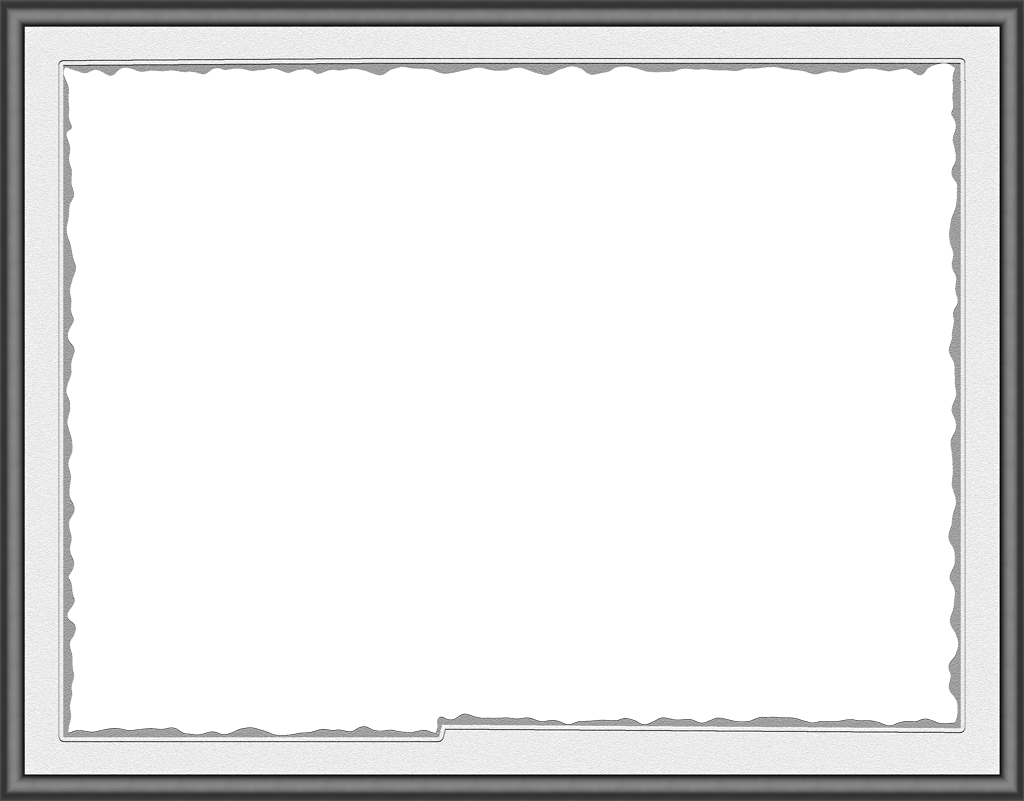 Gray Frame Rectangle Free Photo Transparent PNG Image