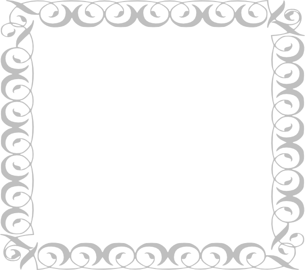 Gray Frame Rectangle PNG Image High Quality Transparent PNG Image