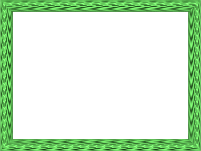 Frame Green Rectangle PNG Free Photo Transparent PNG Image