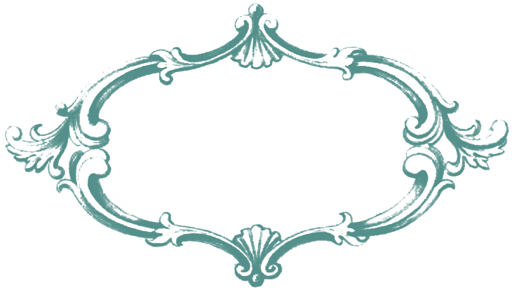 Frame Pic Teal Rectangle PNG Image High Quality Transparent PNG Image