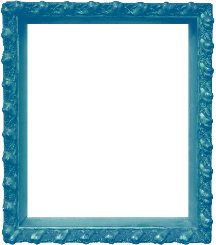 Frame Square Teal PNG Free Photo Transparent PNG Image