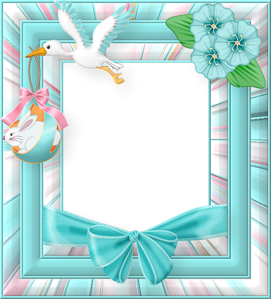 Frame Teal Download HQ Transparent PNG Image