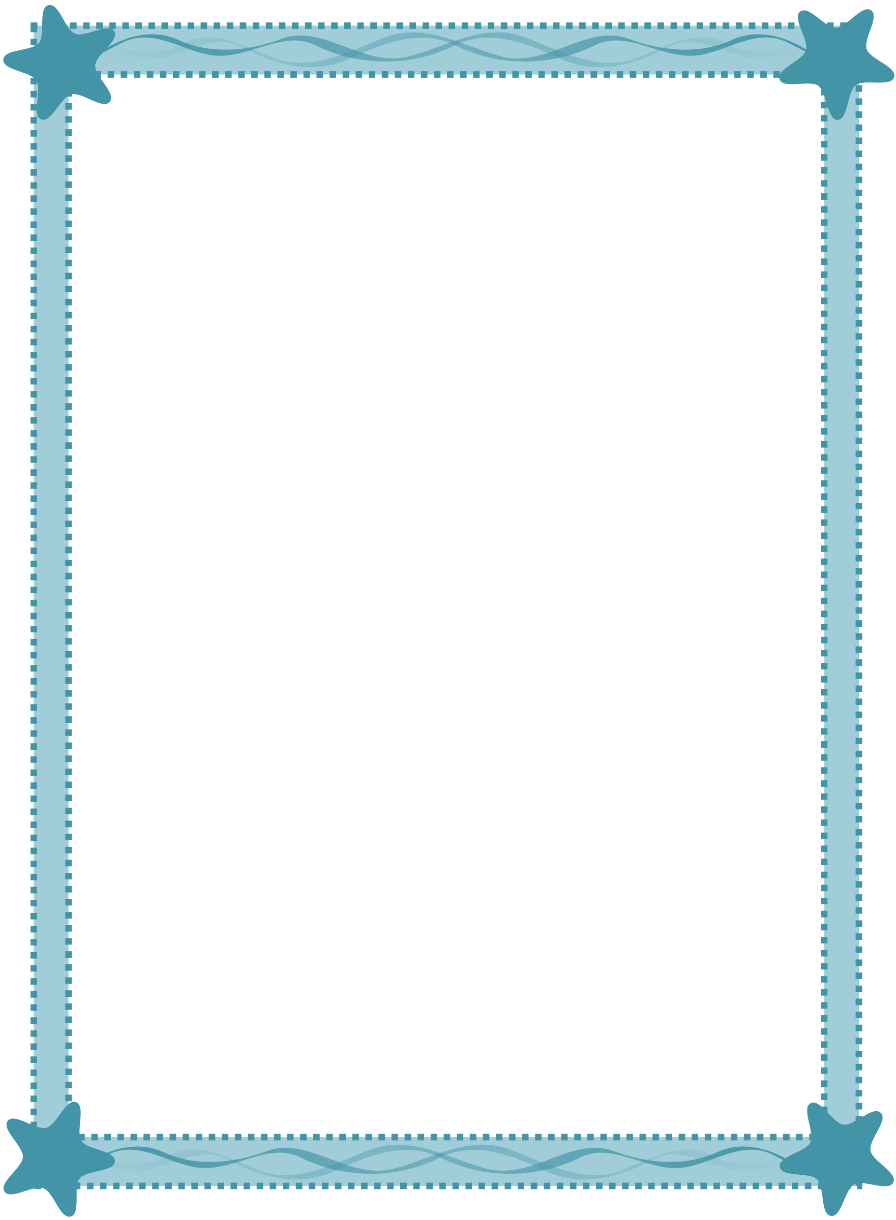 Frame Vector Pic Teal Free Download PNG HD Transparent PNG Image