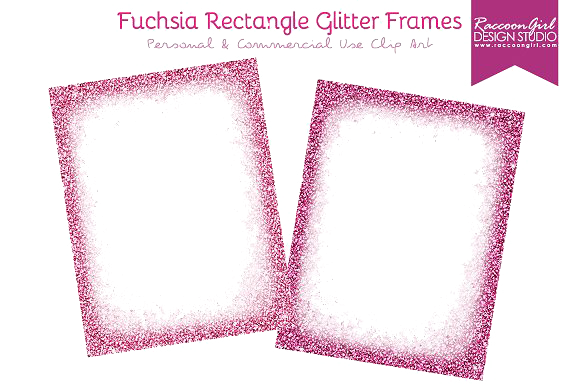 Border Frame Fuchsia PNG File HD Transparent PNG Image