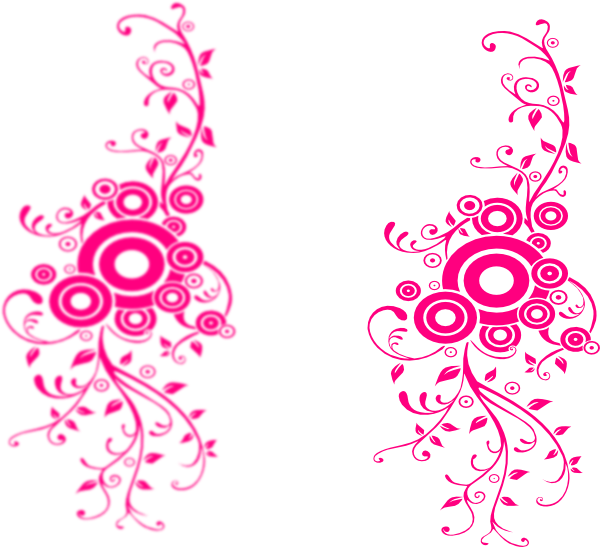 Border Fuchsia Free HQ Image Transparent PNG Image