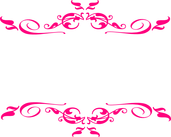 Border Pic Fuchsia Download Free Image Transparent PNG Image