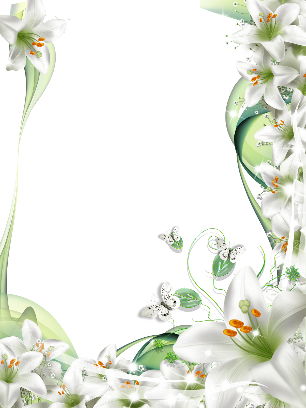 Funeral Vector Frame HQ Image Free Transparent PNG Image