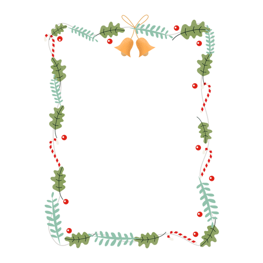 Frame Vector Pic Garland HQ Image Free Transparent PNG Image