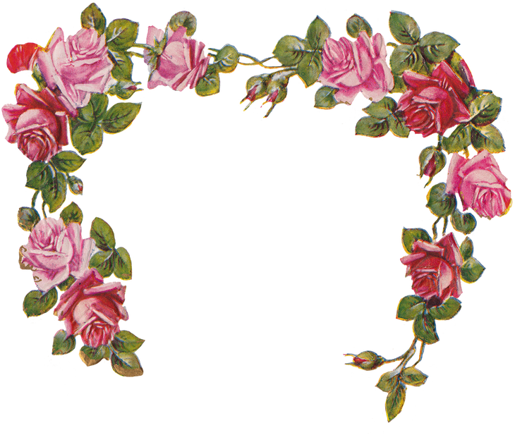 Floral Pic Round Garland Free Download PNG HD Transparent PNG Image