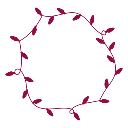 Floral Round Garland Download Free Image Transparent PNG Image