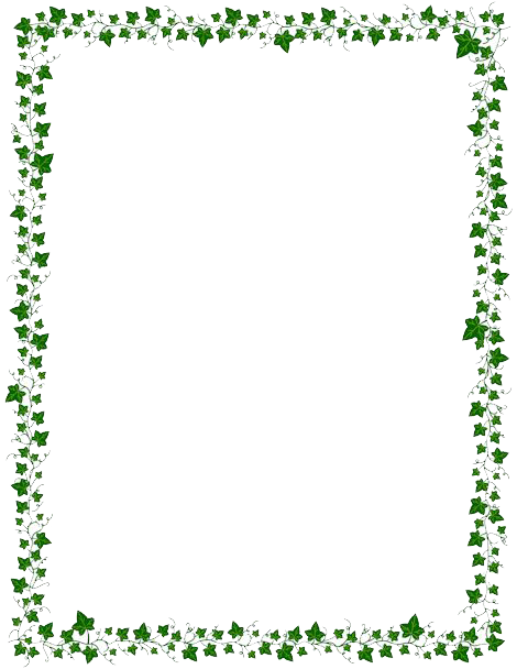 Decorative Border Png Image Transparent PNG Image