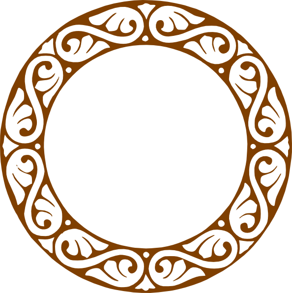 Circle Frame Transparent Transparent PNG Image