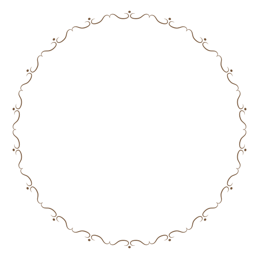 Circle Frame Image Transparent PNG Image