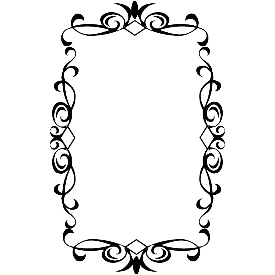 Vintage Frame Picture Transparent PNG Image