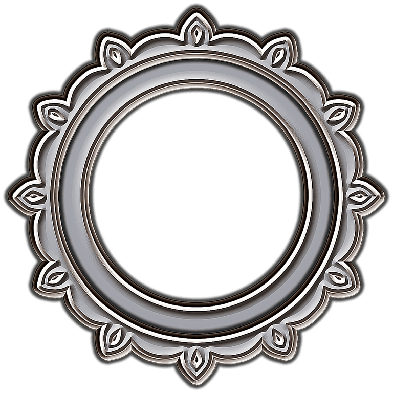 Circle Frame Transparent Picture Transparent PNG Image