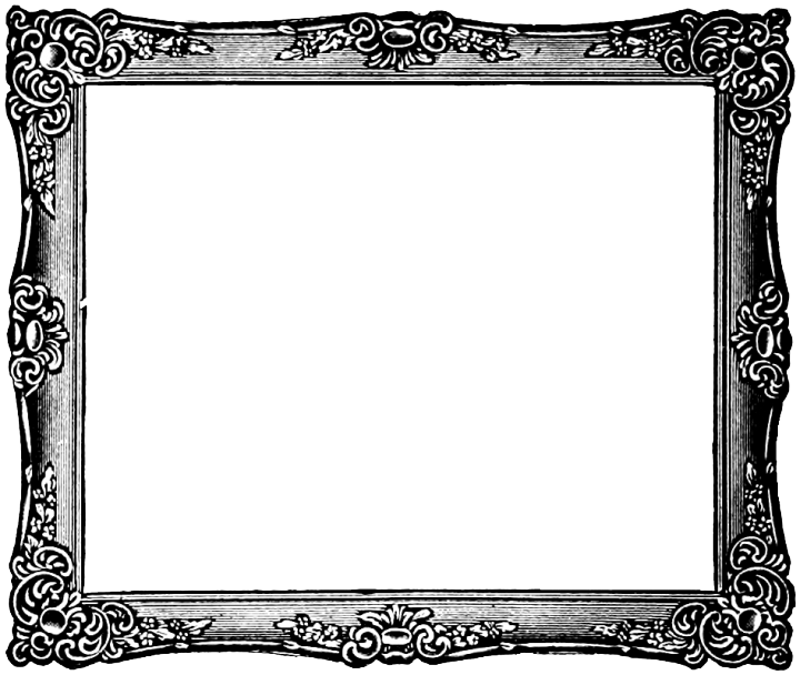 Vintage Frame Transparent Image Transparent PNG Image