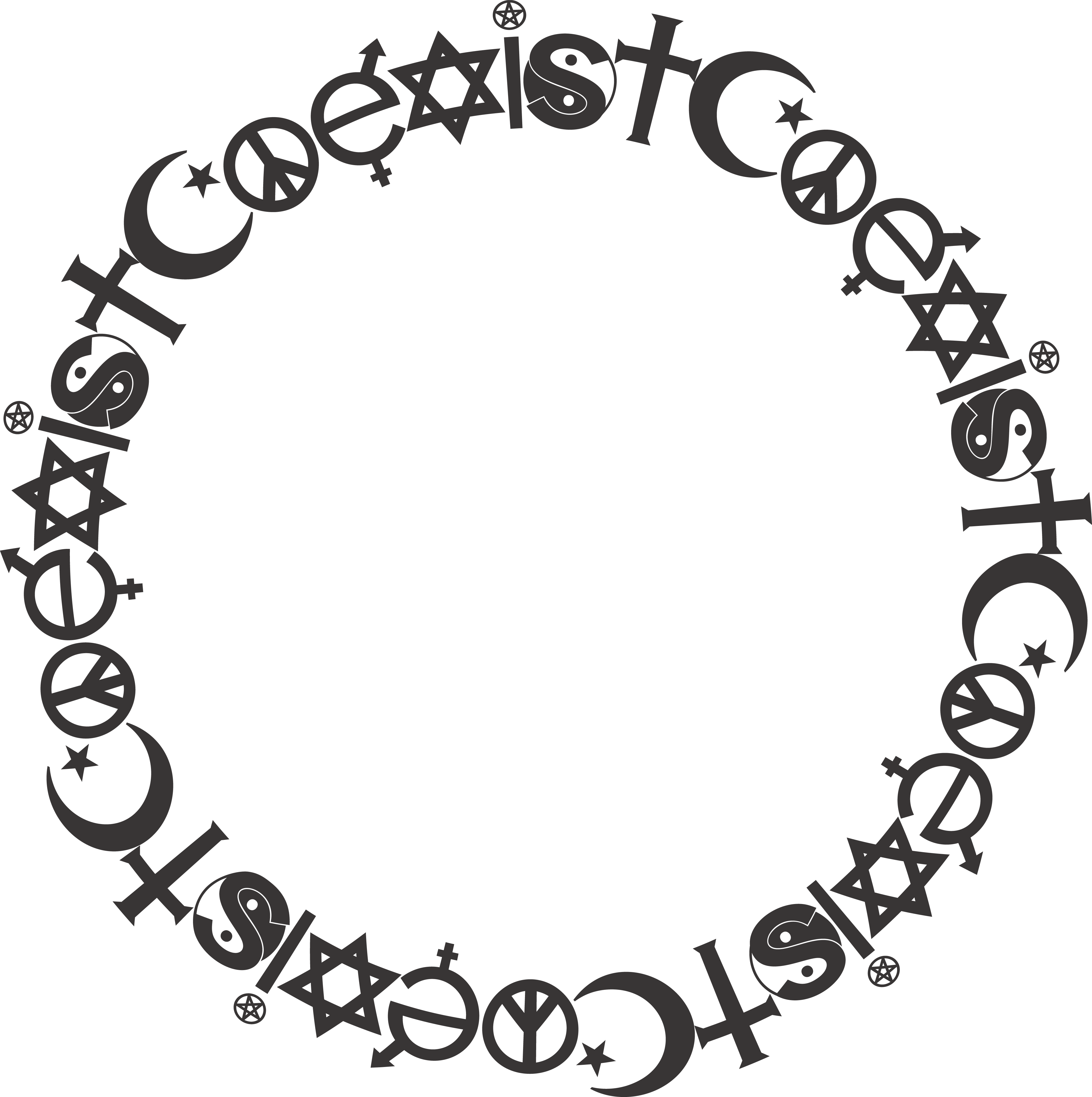 Round Frame File Transparent PNG Image