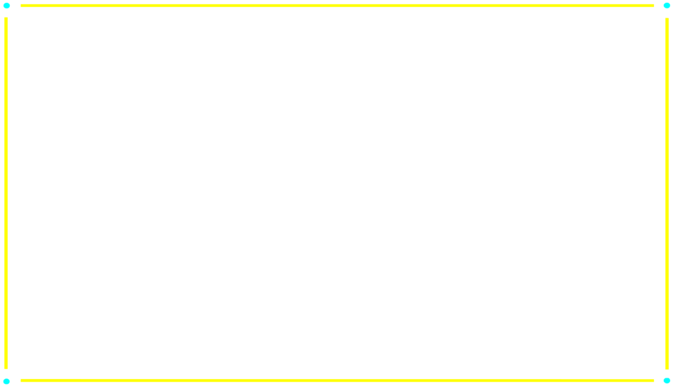 Yellow Border Frame Transparent Background Transparent PNG Image