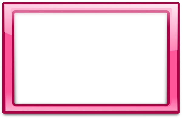 Pink Border Frame Photos6 Transparent PNG Image