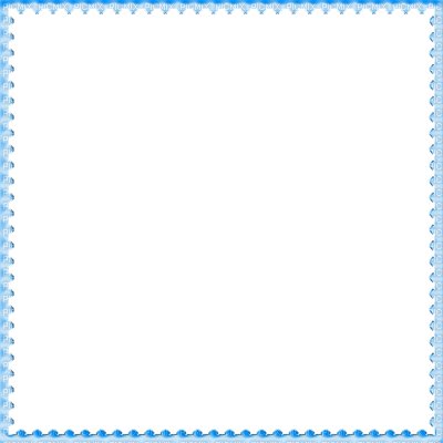 Blue Border Frame File Transparent PNG Image