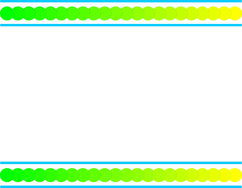 Yellow Border Frame Clipart Transparent PNG Image