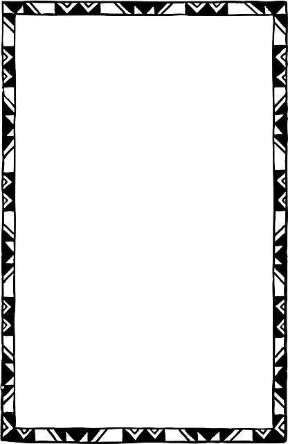 Black Border Frame Clipart Transparent PNG Image