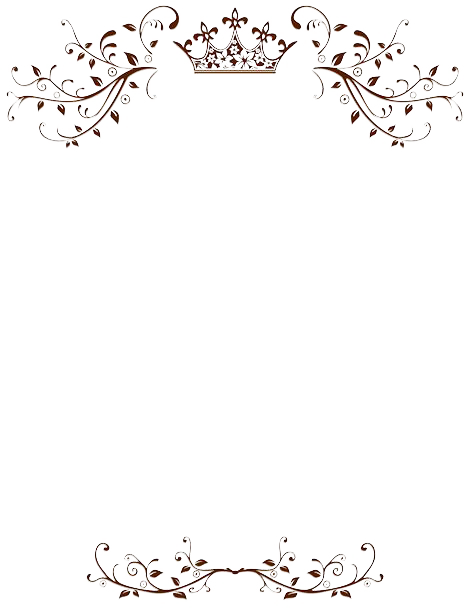 Wedding Invitation Border Photos Transparent PNG Image