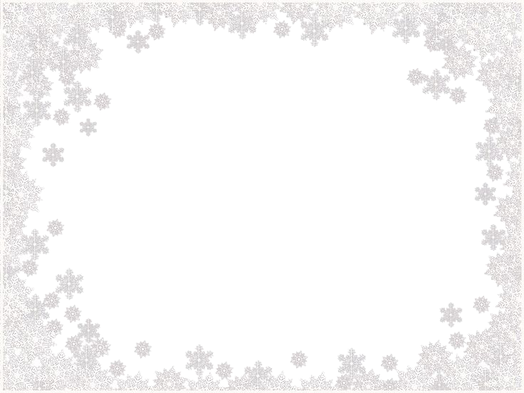 White Border Frame Photos Transparent PNG Image