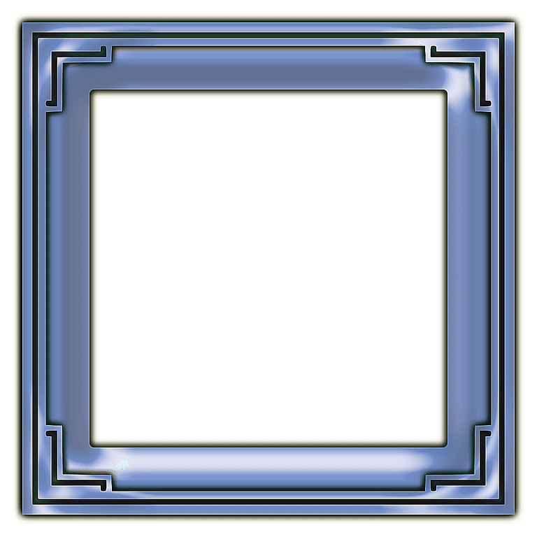 Square Frame Transparent Background Transparent PNG Image