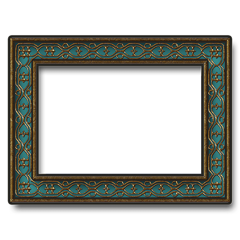 Square Frame Transparent PNG Image