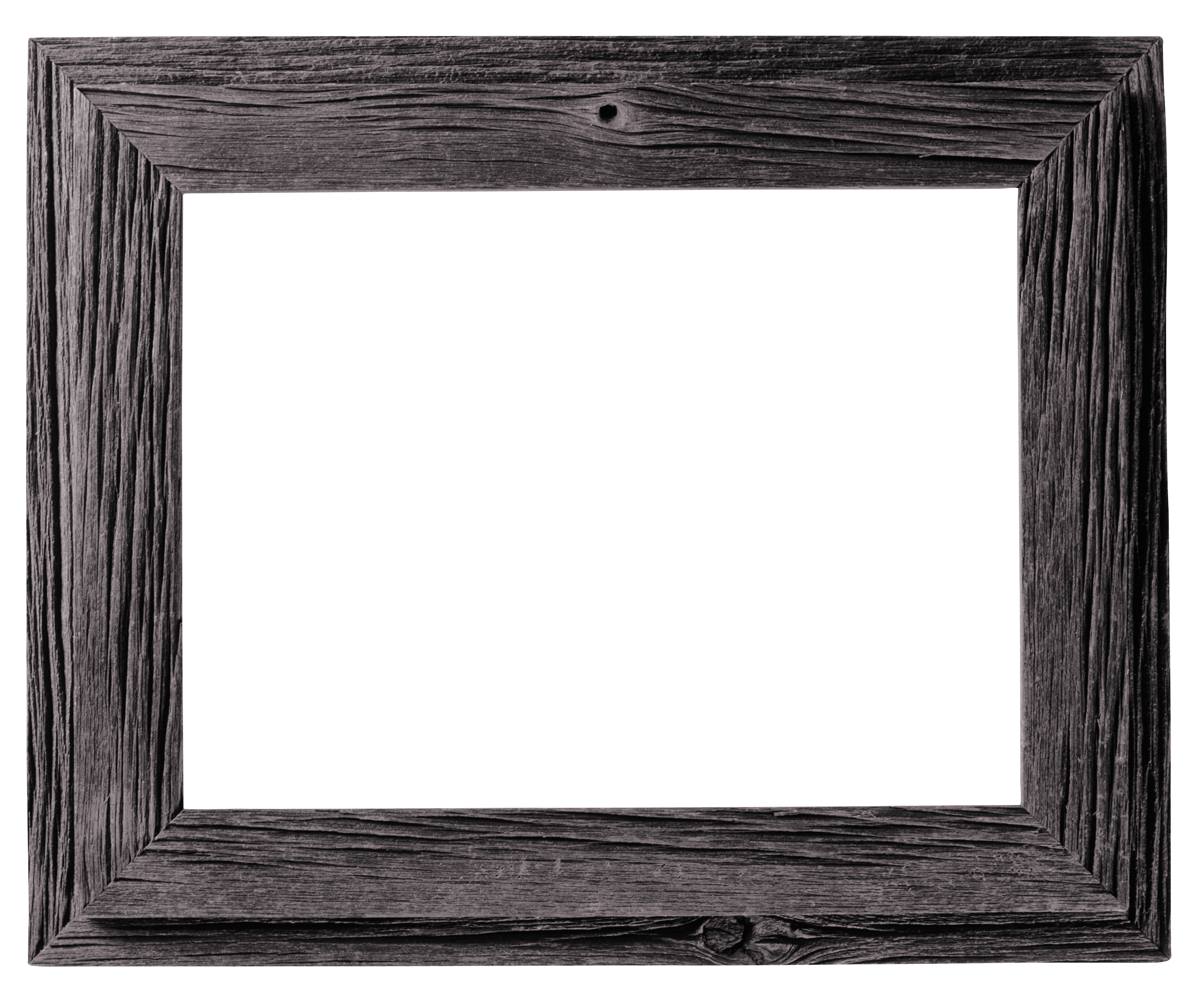 Beautiful Brown Google Picture Frame Wood Black Transparent PNG Image