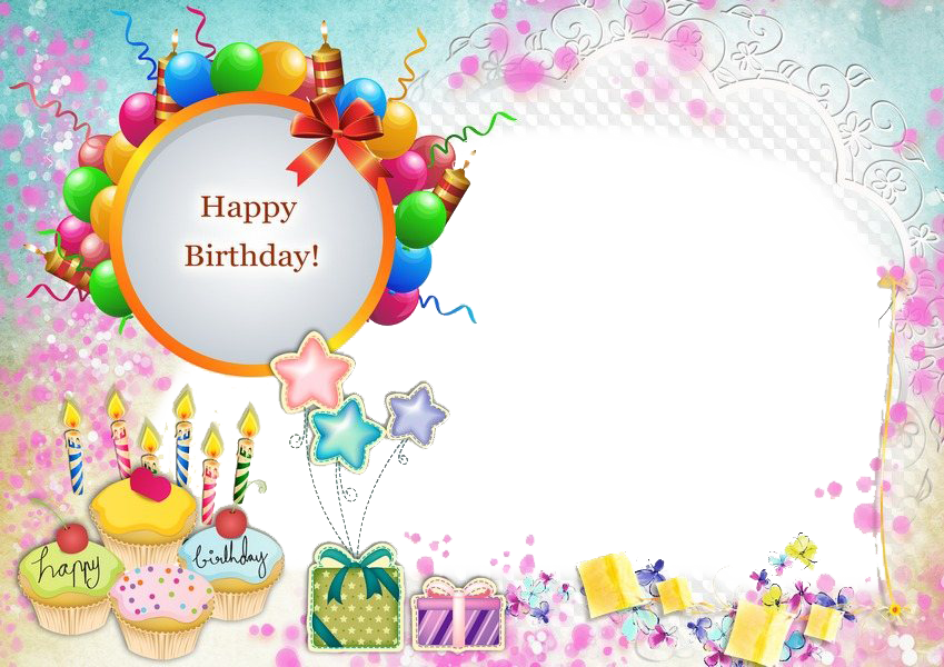 Frame Birthday PNG File HD Transparent PNG Image