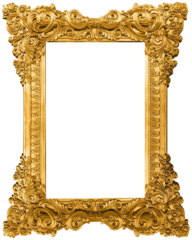 Pattern Frame Gold PNG Download Free Transparent PNG Image