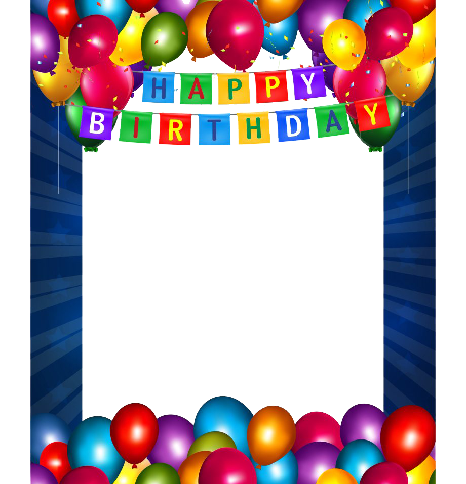 Frame Birthday PNG Download Free Transparent PNG Image