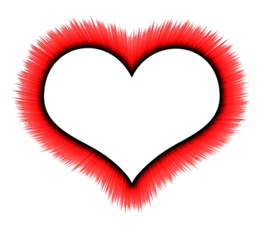 Cute Frame Heart Free HQ Image Transparent PNG Image