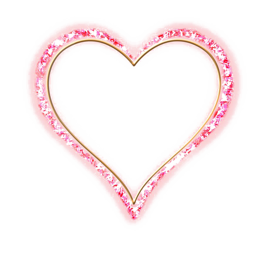 Cute Frame Heart PNG Free Photo Transparent PNG Image