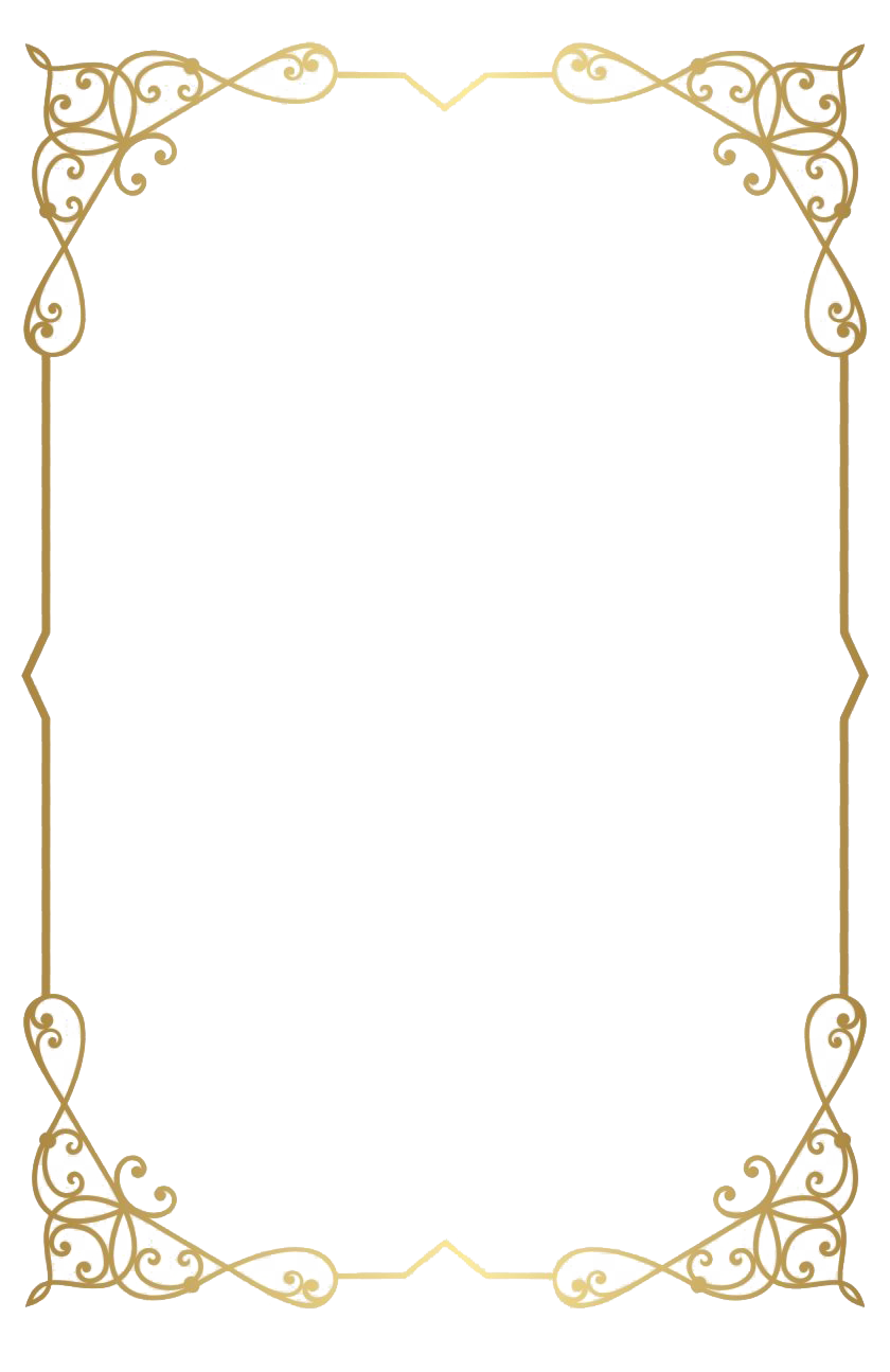 Decorative Frame Retro Gold PNG Image High Quality Transparent PNG Image