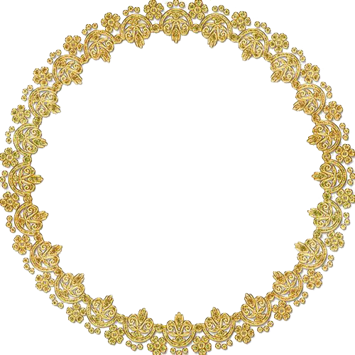 Decorative Frame Retro Gold Free Clipart HQ Transparent PNG Image