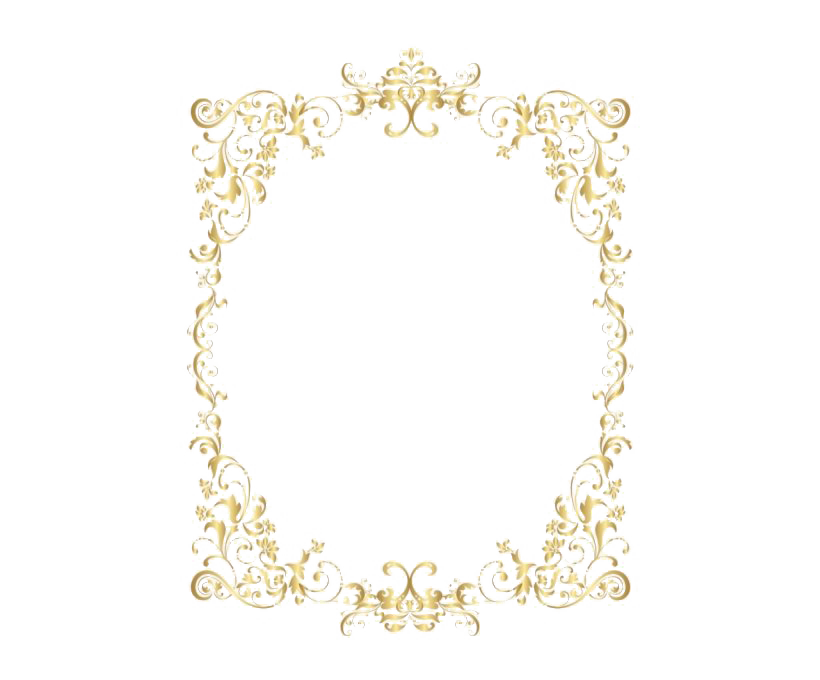 Decorative Frame Retro Gold Free Download PNG HD Transparent PNG Image