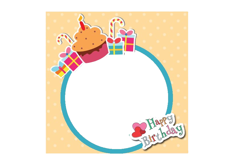 Frame Birthday PNG Free Photo Transparent PNG Image