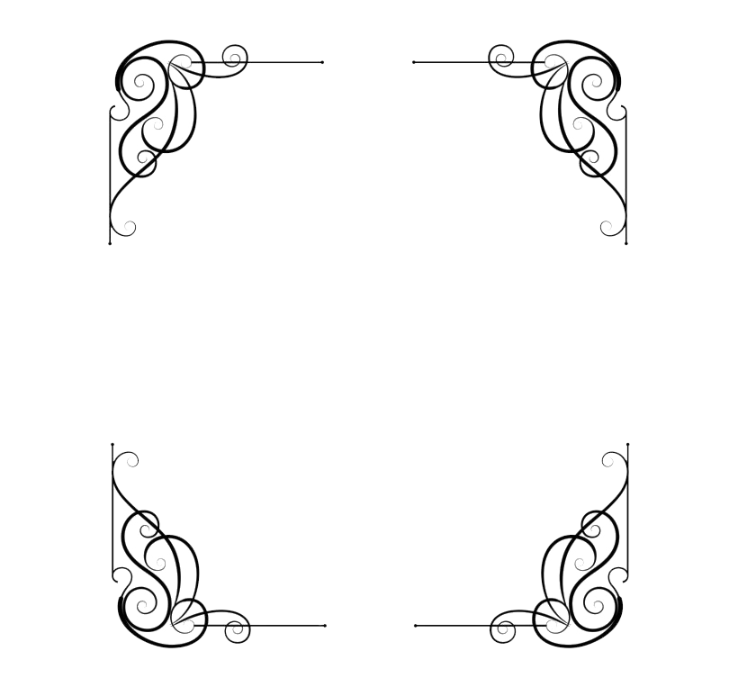 Border Art Black Photos Free Clipart HD Transparent PNG Image